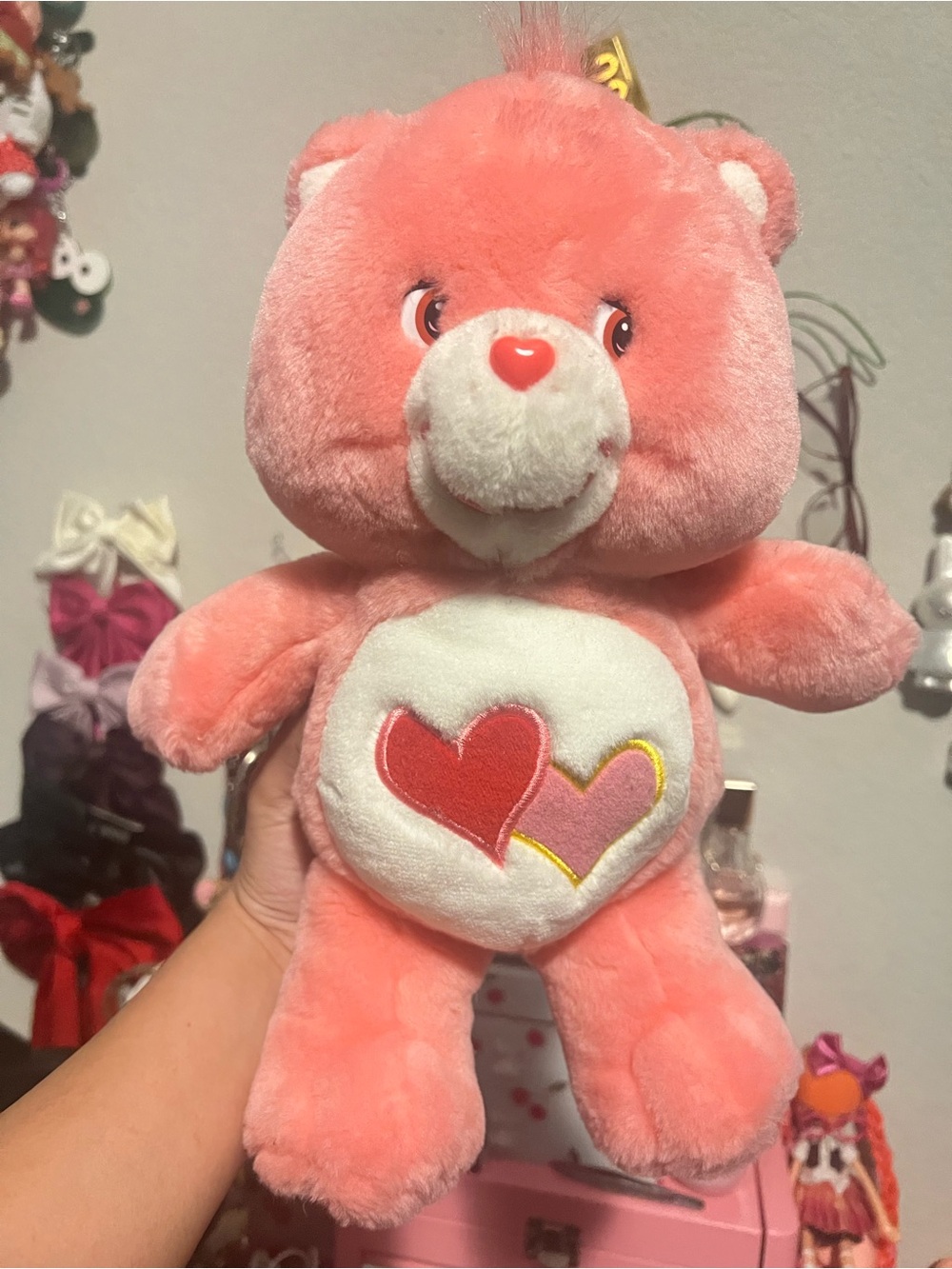 Love a lot 2002 carebear plush